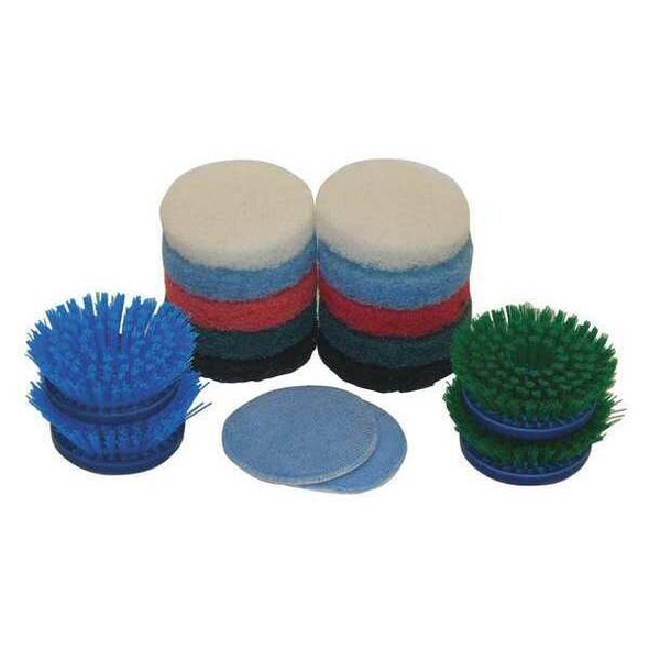 Bissell Commercial Floor Scrubber Kit,For Mfr. No. ST100220 CCKIT1
