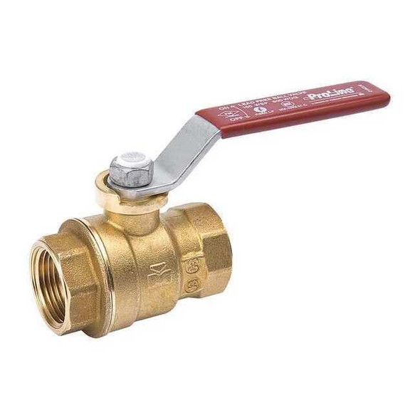 Manufacturer Varies 1/4" FNPT Brass Ball Valve Inline 107-401NL