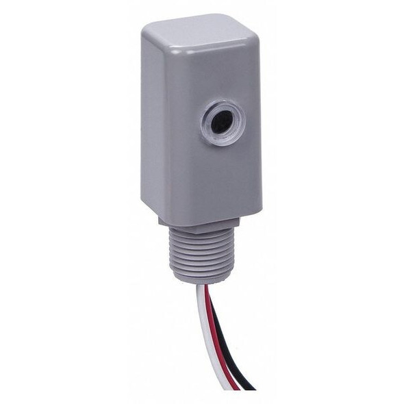 Intermatic Photocontrol, Polycarbonate, Stem, Gray EK4136S