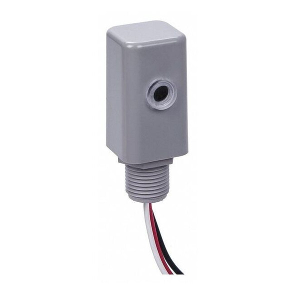 HID, Incandescent, LED Photocontrol, 1,000 W, Gray, 5 sec Max, 2 sec Min