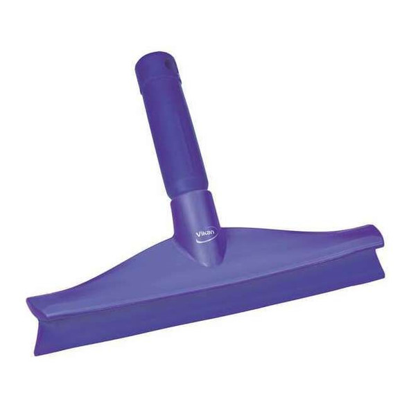 Vikan VIKAN Purple 10" Polypropylene Bench Squeegee 71258