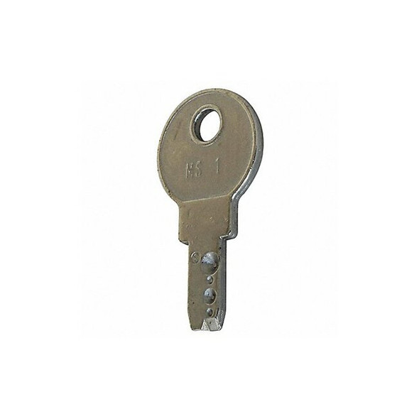 Eaton MS1 Key,22mm,Silver M22-ES-MS1