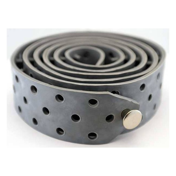 Heros Pride Tool Belt, Shirt Stay, Gray, Rubber 9074B