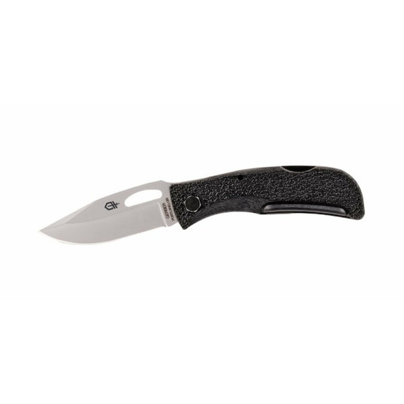 Gerber Folding Knife,Drop Point,2-3-8In,Black 06501