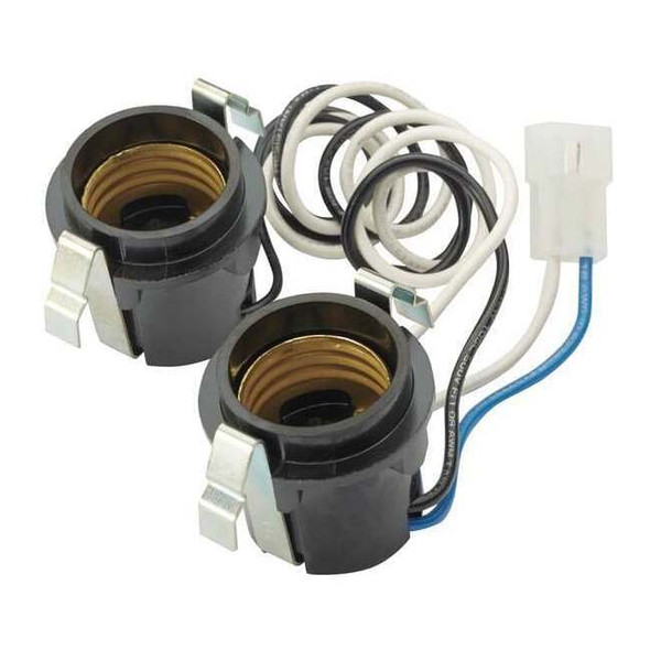 Broan-Nutone Lamp Socket Assembly, 2 in H, 5 in W R111630