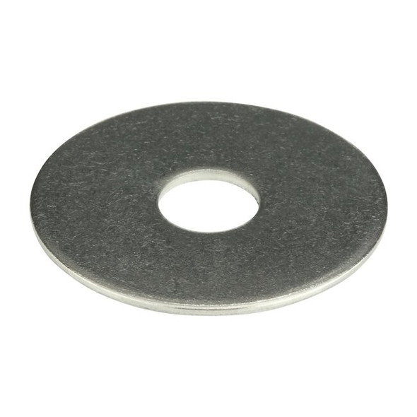 Fender Washer, For Screw Size 3/8" ,Stainless Steel Plain Finish, 50 PK