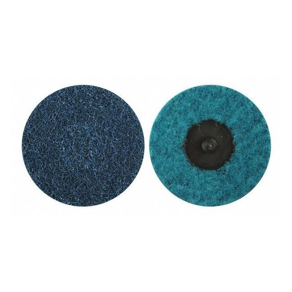 Manufacturer Varies Quick Change Disc,Non-Woven,3" dia. 78072775340
