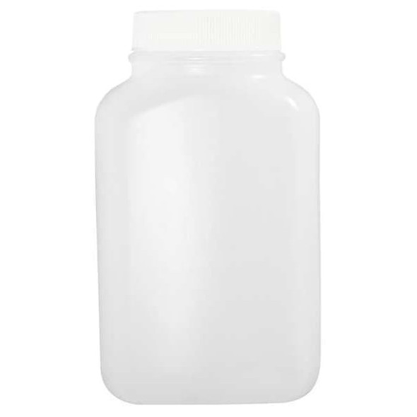 Qorpak Bottle,115 mm H,Natural,68 mm Dia,PK250 PLC-03479