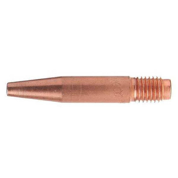 Tweco TWECO MIG Weld 1.5" Taper Cont Tip PK25 11401304 Tweco TWECO MIG Weld 1.5" Taper Cont Tip PK25 11401304