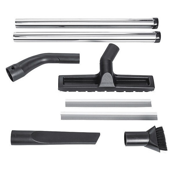 Vacuum Attachment Kit For Shop Vacuum, For 1 1/16 in, 1 3/8 in Hose Dia