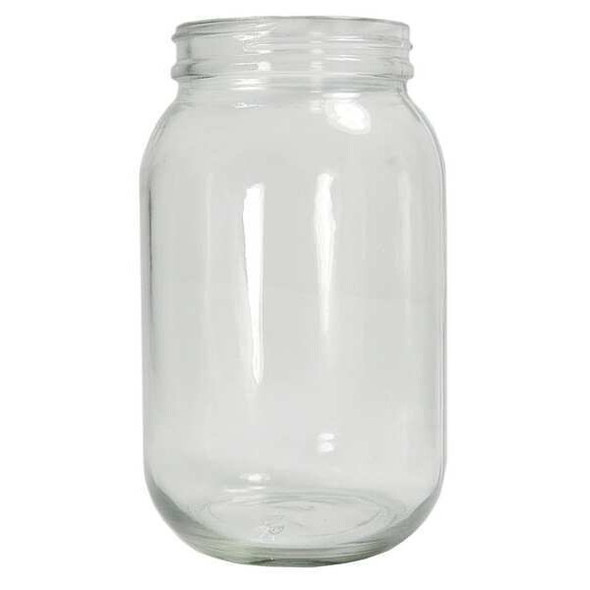 Qorpak Bottle,109 mm H,Clear,62 mm Dia,PK24 GLA-00871 Qorpak Bottle,109 mm H,Clear,62 mm Dia,PK24 GLA-00871