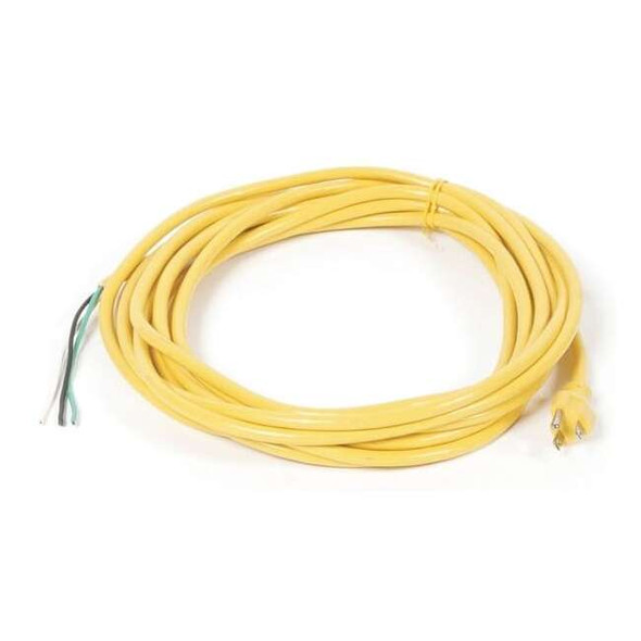 Tennant Power Cord,25 ft,Use w/4VDU7 130222