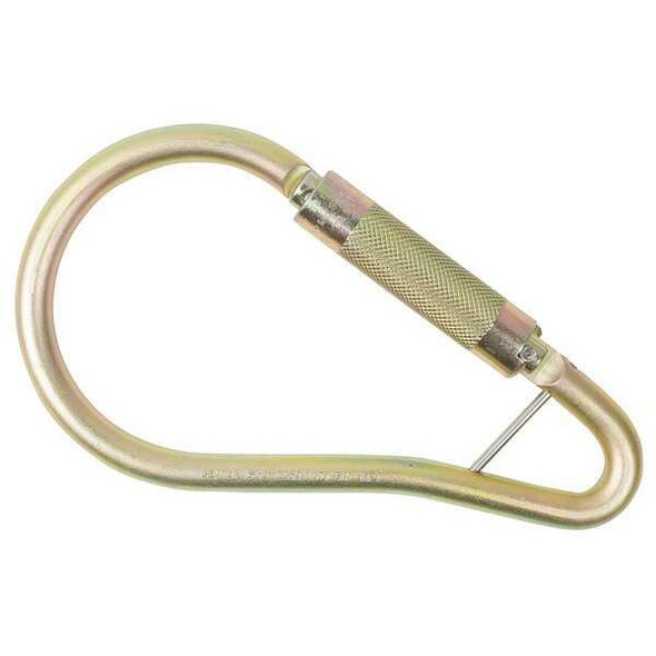 Gemtor Carabiner,Steel,350 lb.,5000 lb. 5710 Gemtor Carabiner,Steel,350 lb.,5000 lb. 5710