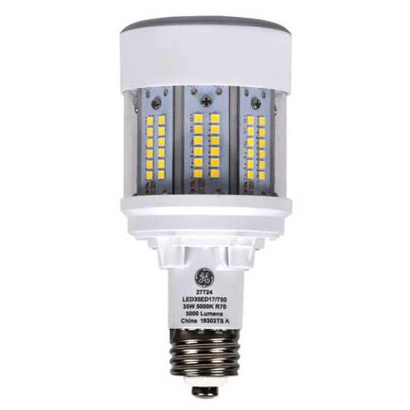 Ge Lighting HID LED,35 W,ED17,Medium Screw (E26) LED35ED17/740 Ge Lighting HID LED,35 W,ED17,Medium Screw (E26) LED35ED17/740