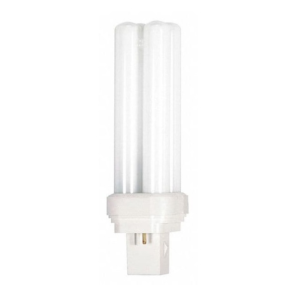 Satco Plug-In CFL,Max. Overall Bulb 6-13/16" L S6022