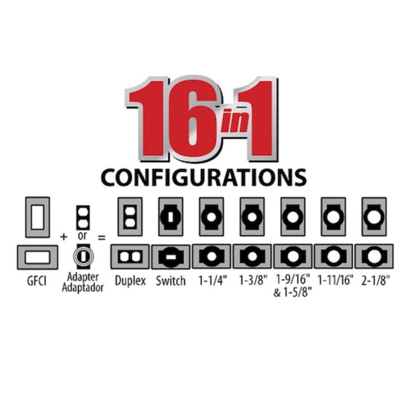Taymac 1 -Gang Horizontal or Vertical Weatherproof Cover, ,Polycarbonate MM420C