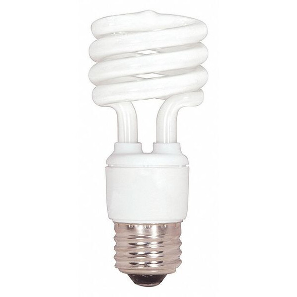 Satco Screw-In CFL,Max. Overall Bulb 4-1/8" L S7217