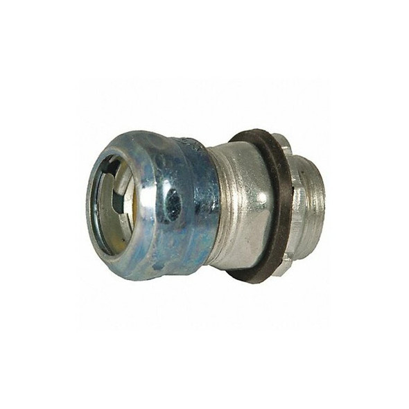 Raco Connector,Steel,Overall L 2 1/4in 2906RT Raco Connector,Steel,Overall L 2 1/4in 2906RT