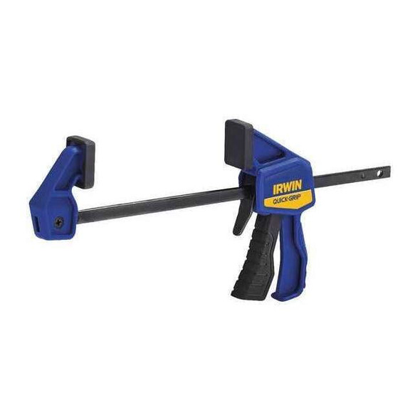 Irwin Bar Clamp,1-3/16" Throat Depth,Steel 1964746