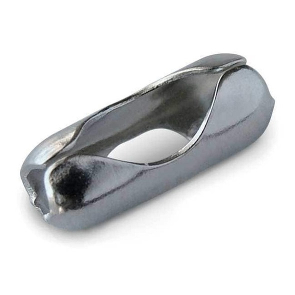 Lucky Line Ball Chain Connectors,No.10,Silver,PK100 32600