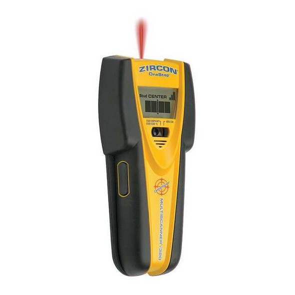 Zircon Electronic Stud Finder, Prof, Multiscan 66253