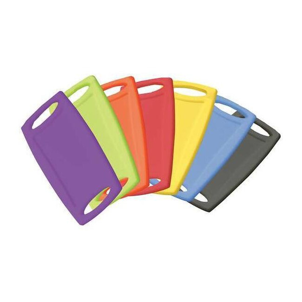 Lucky Line Key Tag, Plastic, Assorted, PK14 1800014