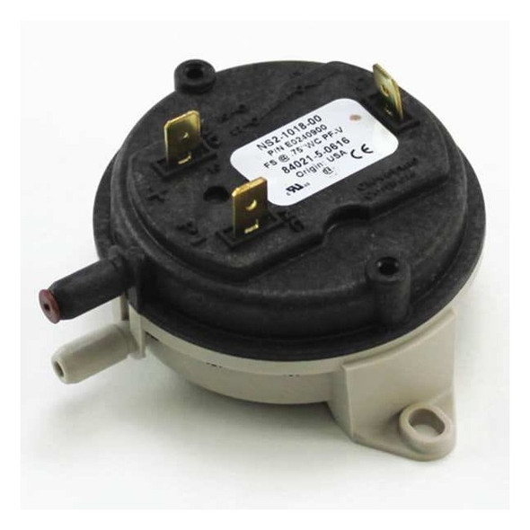 Teledyne Laars Pressure Switch,SPDT,0.75" WC RE0240900