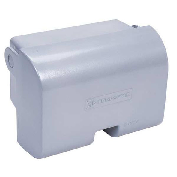 Weatherproof Cover, Switch Box Type, 1 Gang, Die-Cast Aluminum