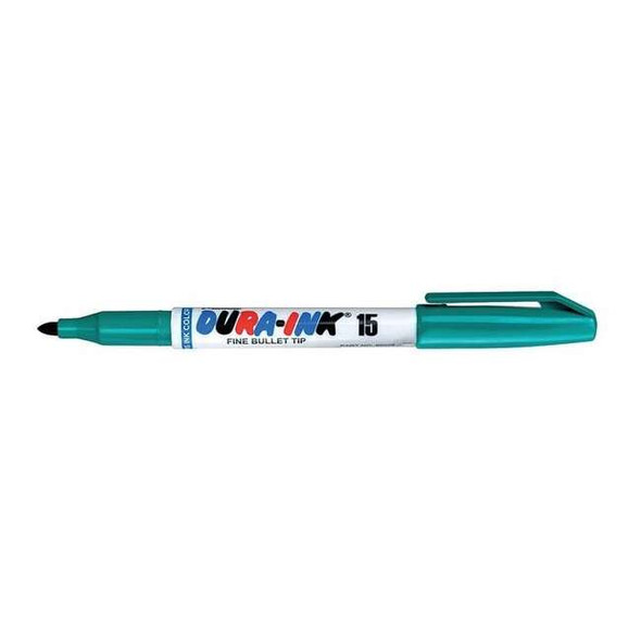 Markal Industrial Marker, Fine Tip, Green Color Family, Ink 96026