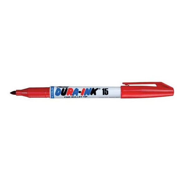 Markal Industrial Marker, Fine Tip, Red Color Family, Ink 96022