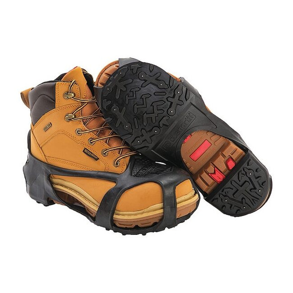 Traction Device, Heel Coverage, Pull-On, Tungsten Carbide, Stud