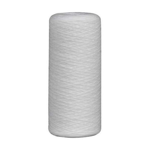 Quick Connect Filter, 8 gpm, 25 Micron, 4-1/2" O.D., 9 3/4 in H