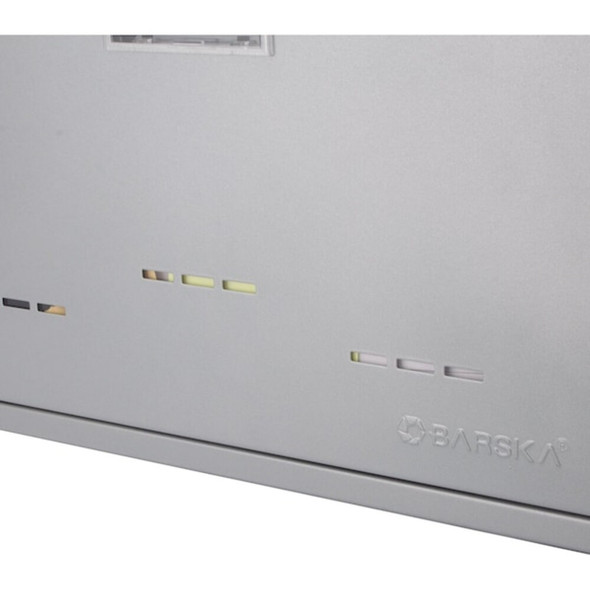 Barska Lock Box,Wall Mounting,Key Cap. 2 CB13252