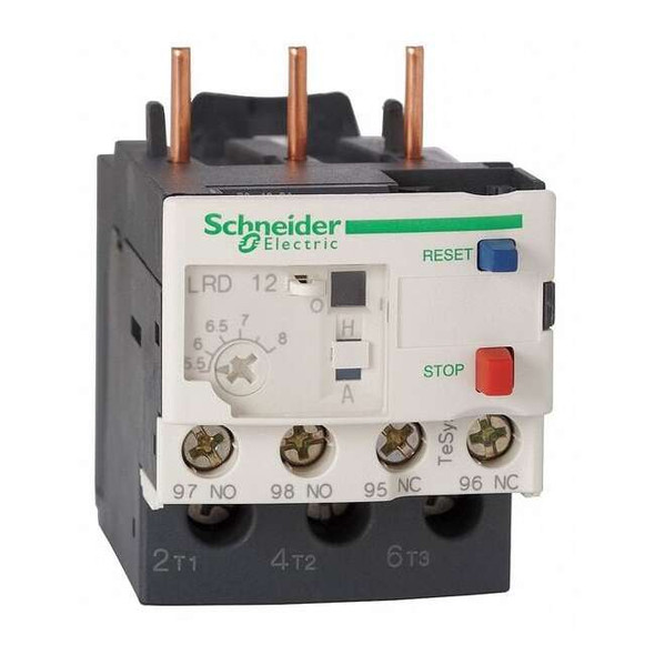 Overload Relay, 1NC/1NO, 4 A Min current, 6 A Max current, 690V AC