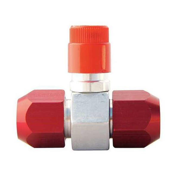 Airsept Line Splice Hi Side Service "T" 3/8" OD 76213