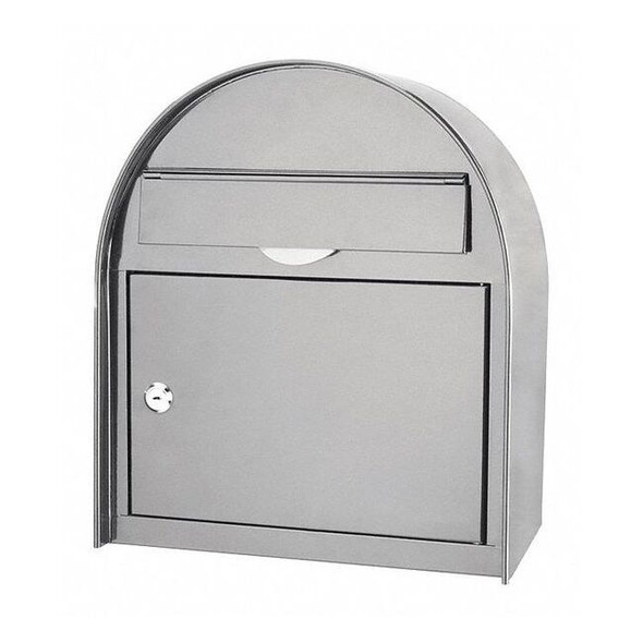 Barska Locking Mailbox,Wall Mounting,Key Cap. 2 CB13254