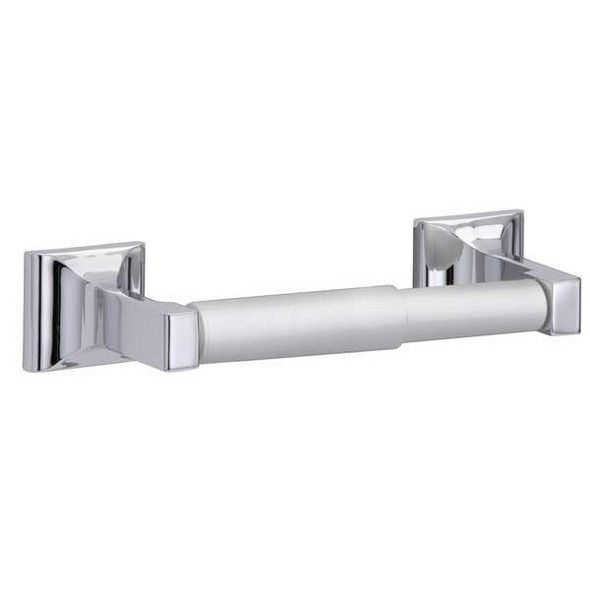 Taymor Toilet Paper Holder,Double Post,Zamac 01-9408
