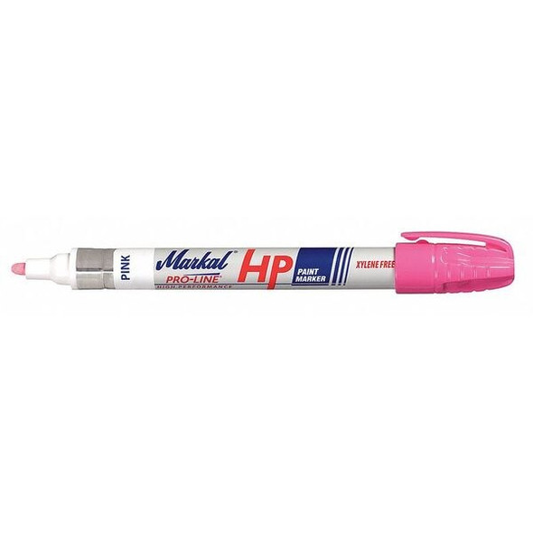 Markal Paint Marker, Medium Tip, Pink Color Family, Paint 96973