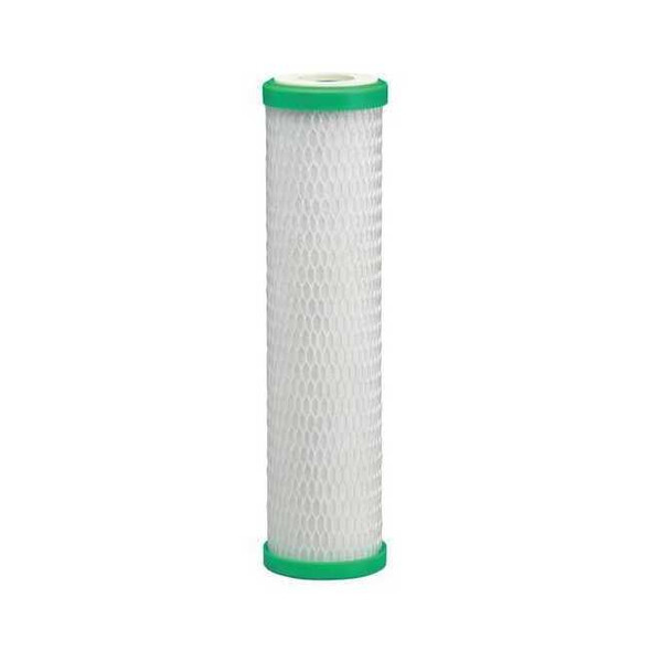 Woven Filter Cartridge, 0.6 gpm, 0.5 Micron, 2-1/4" O.D., 9 3/4 in H