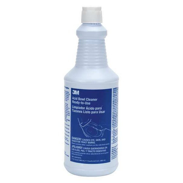 3m Bathroom Cleaner,32 oz.,Fresh,PK12 34762