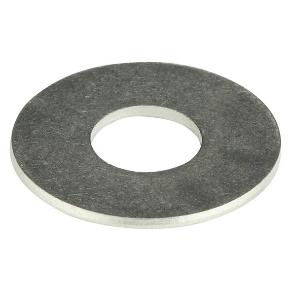 Flat Washer, For Screw Size 3/4" ,Stainless Steel Plain Finish, 20 PK