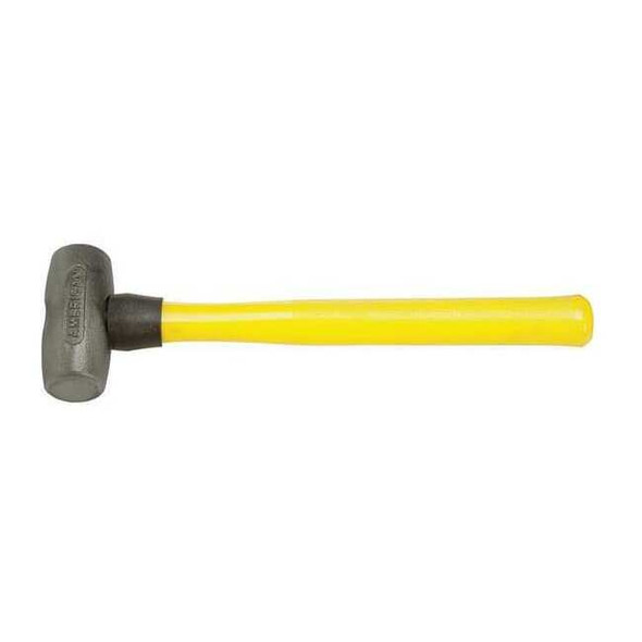 American Hammer Sledge Hammer,2 lb.,12 In,Fiberglass AM2LNFG