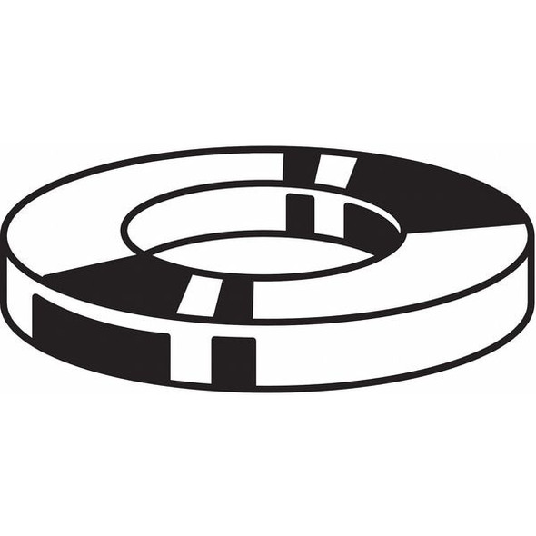 Manufacturer Varies FltWsh,BKOx,Stl,1 in,2 1/2x0.165in,5PK U38100.100.0001