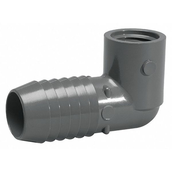 Manufacturer Varies Elbow,90 Degrees, 1 1/4 in,White,200 PSI 1407-012