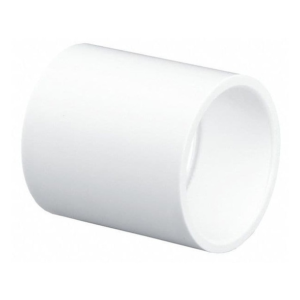 Manufacturer Varies PVC Coupling, Socket x Socket, 2-1/2 in Pipe Size 429025