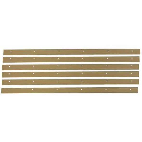Tornado Squeegee Blades, For Shop Vacuum,PK6 90323