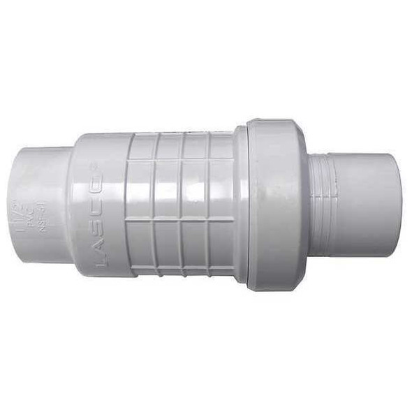 Manufacturer Varies PVC Repair Coupling, Socket x Socket, 1 in Pipe Size CUF010