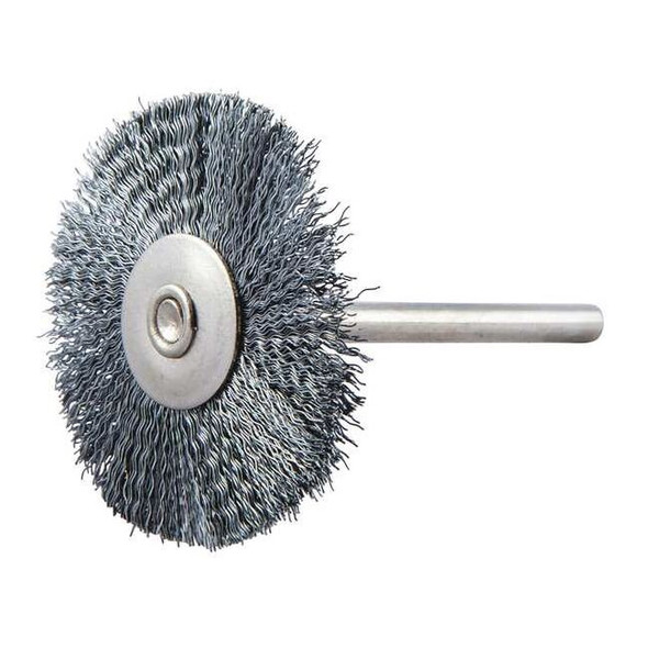 Manufacturer Varies Wire Wheel Brush,0.005" dia. Wire 66254442964