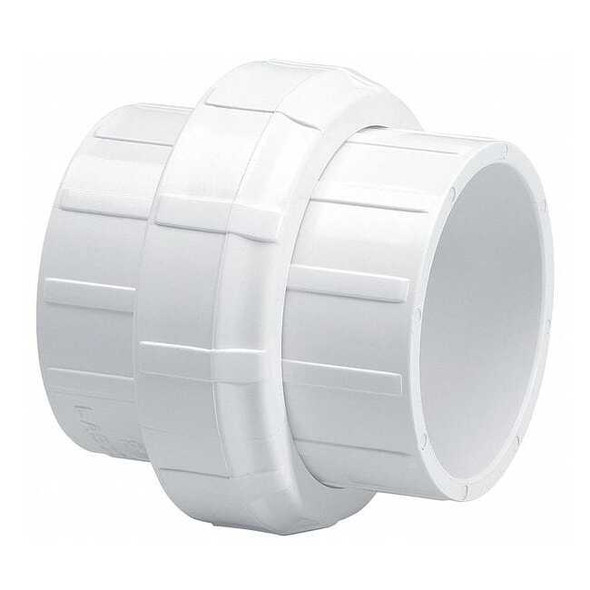 Manufacturer Varies PVC Union, Socket x Socket, 1/2 in Pipe Size 457005