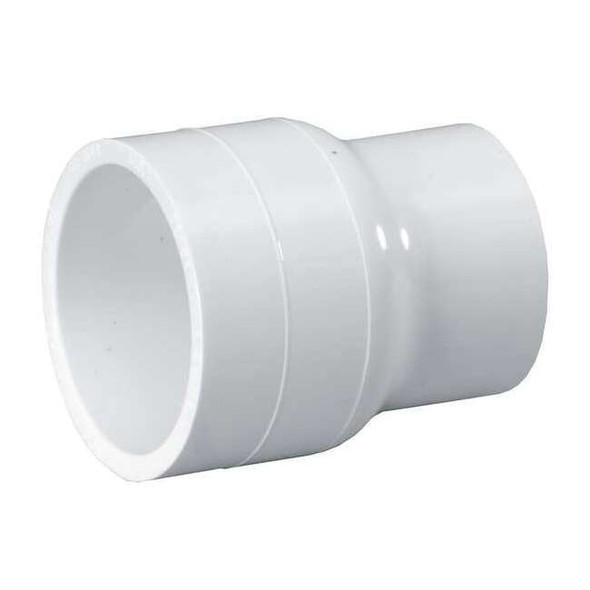 PVC Reducing Coupling, Socket x Socket, 3 in x 2 in Pipe Size